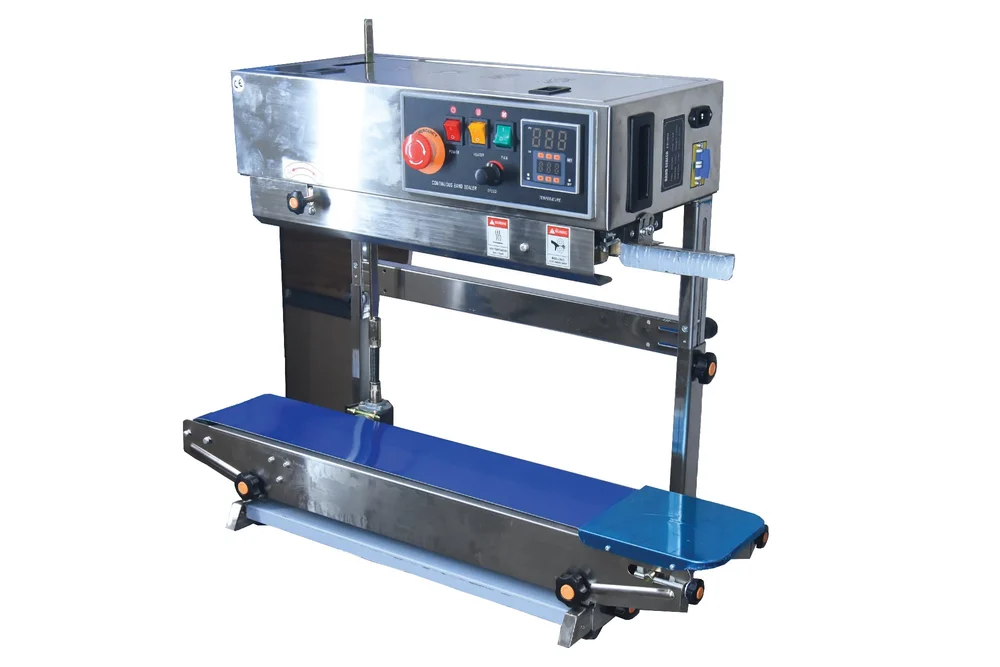 Vertical Heavy Duty Band Sealing Machine