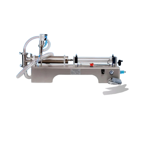 Pneumatic Liquid Filling Machine Single Nozzel