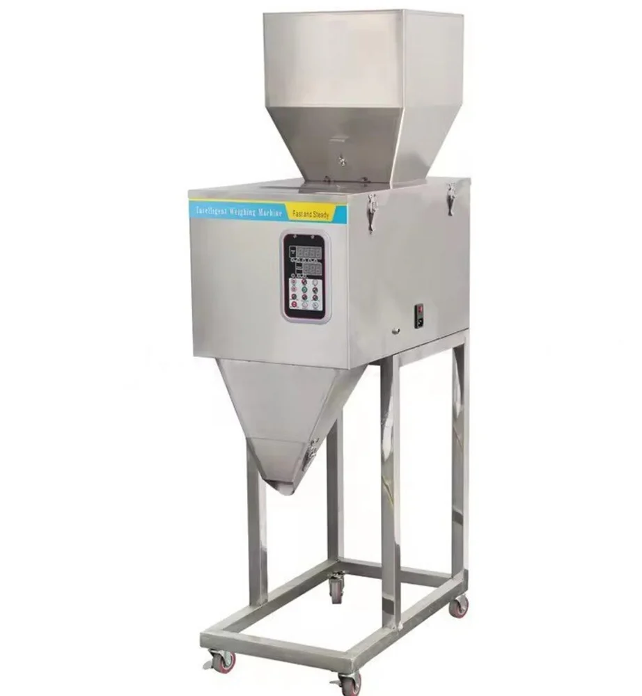 fz 1000 semi automatic granule weight filling machine